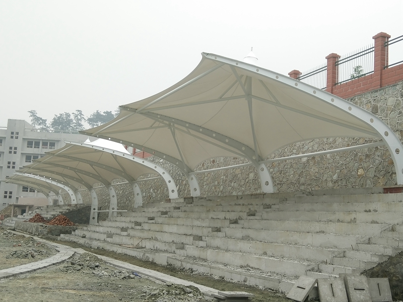 膜結(jié)構(gòu)體育設(shè)施